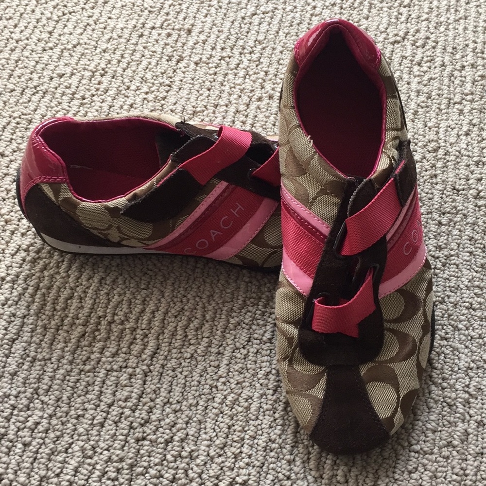 Coach sneakers